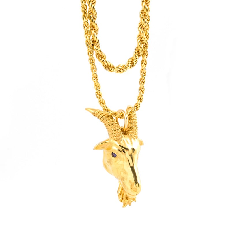 Custom Pendant Necklace X Slings - Nove25